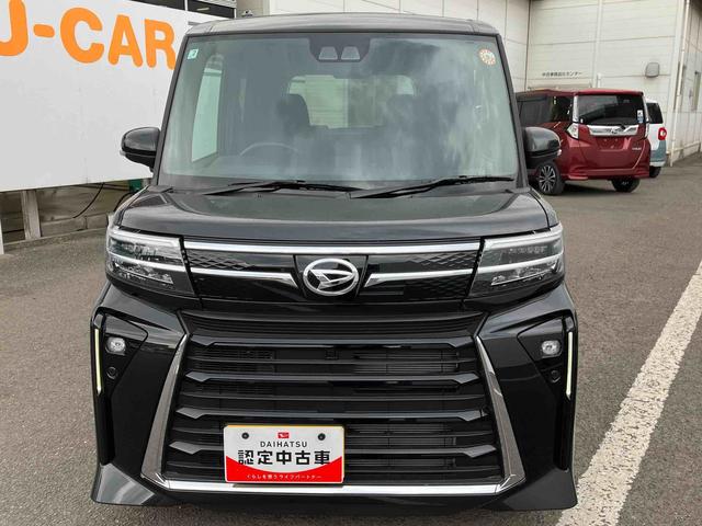 タントカスタムX ワンオーナー走行距離無制限12ヶ月保証付き 衝突軽減ブレーキ 車線逸脱防止 Bカメラ 禁煙 盗難警報装置 LED ワンオーナー キーレスエントリー 前席シートヒーター オートLED スマキー AUTOライト(大分県)の中古車