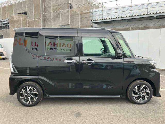 タントカスタムX ワンオーナー走行距離無制限12ヶ月保証付き 衝突軽減ブレーキ 車線逸脱防止 Bカメラ 禁煙 盗難警報装置 LED ワンオーナー キーレスエントリー 前席シートヒーター オートLED スマキー AUTOライト(大分県)の中古車
