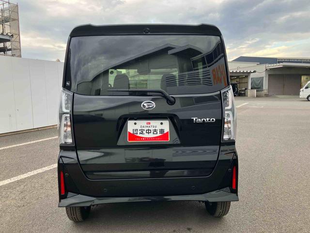 タントカスタムX ワンオーナー走行距離無制限12ヶ月保証付き 衝突軽減ブレーキ 車線逸脱防止 Bカメラ 禁煙 盗難警報装置 LED ワンオーナー キーレスエントリー 前席シートヒーター オートLED スマキー AUTOライト(大分県)の中古車