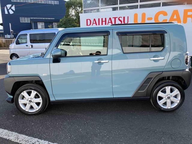 タフトＧ　クロムベンチャー　ワンオーナー走行距離無制限１２ヶ月保証付き　レーダークルーズコントロール　ｂｌｕｅｔｏｏｔｈ　衝突軽減装置　Ｓヒーター　Ｂカメラ　車線逸脱警報装置　サンル−フ　Ａ−ＳＴＯＰ　ワンオーナー　ＵＳＢ　イモビ（大分県）の中古車