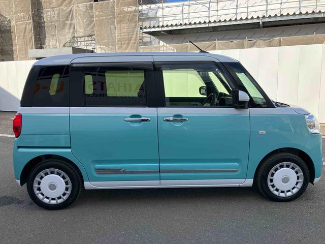 ムーヴキャンバスストライプスG ワンオーナー走行距離無制限12ヶ月保証付き アイドルストップ Bカメラ セキュリティアラーム スマートキープッシュスタート Sヒーター キーフリーキー ワンオーナー車 LEDライト 車線逸脱警報 オートハイビーム(大分県)の中古車