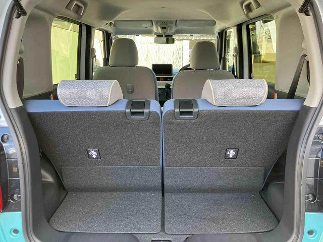 ムーヴキャンバスストライプスG ワンオーナー走行距離無制限12ヶ月保証付き アイドルストップ Bカメラ セキュリティアラーム スマートキープッシュスタート Sヒーター キーフリーキー ワンオーナー車 LEDライト 車線逸脱警報 オートハイビーム(大分県)の中古車