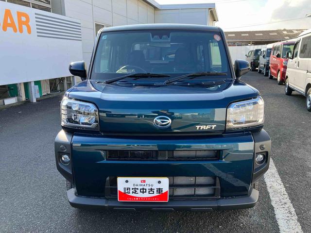 タフトＧ　ワンオーナー走行距離無制限１２ヶ月保証付き　アダプティブクルーズ　被害軽減ブレーキ　シートＨ　Ｉストップ　リアカメラ　スマートキー＆プッシュスタート　車線逸脱防止　点検記録簿　１オーナー　盗難防止システム（大分県）の中古車