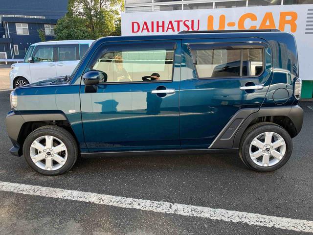 タフトＧ　ワンオーナー走行距離無制限１２ヶ月保証付き　アダプティブクルーズ　被害軽減ブレーキ　シートＨ　Ｉストップ　リアカメラ　スマートキー＆プッシュスタート　車線逸脱防止　点検記録簿　１オーナー　盗難防止システム（大分県）の中古車