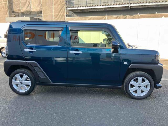 タフトＧ　ワンオーナー走行距離無制限１２ヶ月保証付き　アダプティブクルーズ　被害軽減ブレーキ　シートＨ　Ｉストップ　リアカメラ　スマートキー＆プッシュスタート　車線逸脱防止　点検記録簿　１オーナー　盗難防止システム（大分県）の中古車