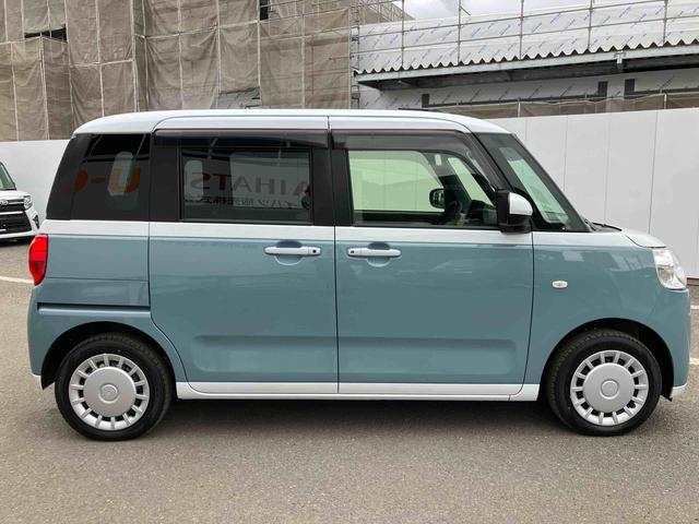 ムーヴキャンバスストライプスX ワンオーナー走行距離無制限12ヶ月保証付き 衝突被害軽減ブレーキ 両側オートスライドドア 禁煙車 衝突安全ボディ バックカメラ オートハイビーム オートライト LEDヘッドライト 盗難防止システム レーンアシスト(大分県)の中古車