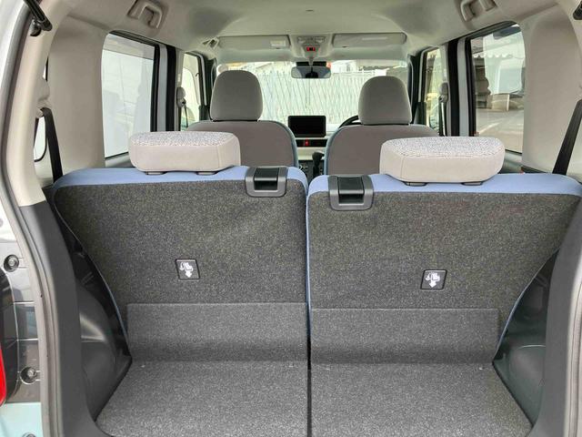 ムーヴキャンバスストライプスX ワンオーナー走行距離無制限12ヶ月保証付き 衝突被害軽減ブレーキ 両側オートスライドドア 禁煙車 衝突安全ボディ バックカメラ オートハイビーム オートライト LEDヘッドライト 盗難防止システム レーンアシスト(大分県)の中古車