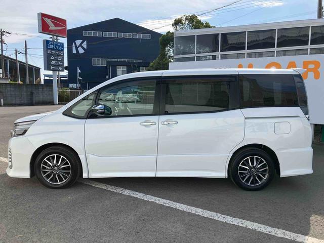 ヴォクシーＺＳ　煌II走行距離無制限１２ヶ月保証付き　スマートキー・プッシュスタート　バックガイドモニター　セキュリティアラーム　両側パワスラドア　ブルートゥース　カーナビ　１オーナー　ＵＳＢ　ハイビームアシスト　ＶＳＣ（大分県）の中古車