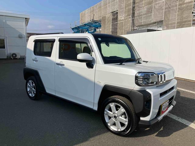 タフトG クロムベンチャー ワンオーナー走行距離無制限12ヶ月保証付き レーダークルーズコントロール 衝突軽減装置 Sヒーター 禁煙 Bカメラ 車線逸脱警報装置 サンル−フ A−STOP ワンオーナー LEDヘッドライト イモビ キーフリー(大分県)の中古車