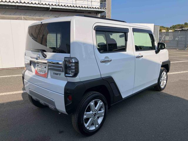 タフトG クロムベンチャー ワンオーナー走行距離無制限12ヶ月保証付き レーダークルーズコントロール 衝突軽減装置 Sヒーター 禁煙 Bカメラ 車線逸脱警報装置 サンル−フ A−STOP ワンオーナー LEDヘッドライト イモビ キーフリー(大分県)の中古車