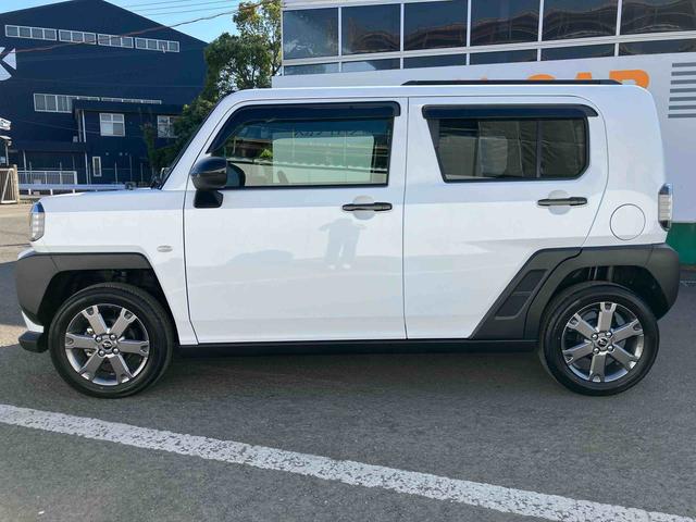 タフトＧ　ダーククロムベンチャー　ワンオーナー走行距離無制限１２ヶ月保証付き　１オ−ナ−　アダプティブクルコン　リアカメラ　オートマチックハイビーム　ＬＥＤライト　レーンキープアシスト　アイドリングＳ　キーフリー　記録簿　アルミ　禁煙車（大分県）の中古車