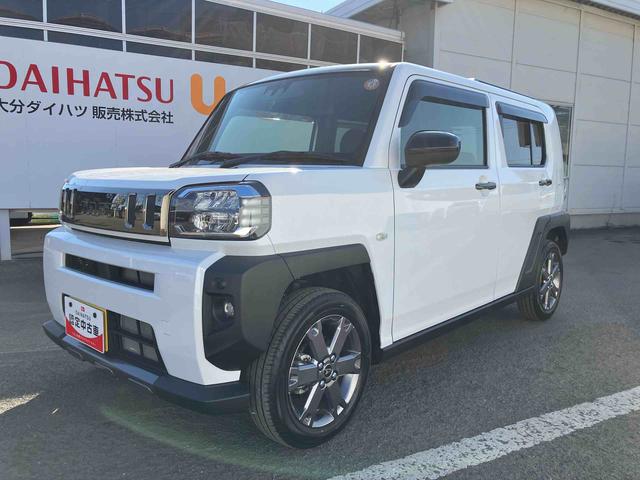 タフトＧ　ダーククロムベンチャー　ワンオーナー走行距離無制限１２ヶ月保証付き　１オ−ナ−　アダプティブクルコン　リアカメラ　オートマチックハイビーム　ＬＥＤライト　レーンキープアシスト　アイドリングＳ　キーフリー　記録簿　アルミ　禁煙車（大分県）の中古車