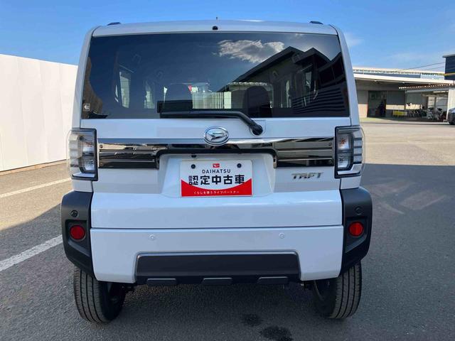 タフトＧ　ダーククロムベンチャー　ワンオーナー走行距離無制限１２ヶ月保証付き　１オ−ナ−　アダプティブクルコン　リアカメラ　オートマチックハイビーム　ＬＥＤライト　レーンキープアシスト　アイドリングＳ　キーフリー　記録簿　アルミ　禁煙車（大分県）の中古車