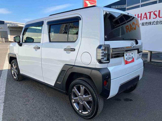 タフトＧ　ダーククロムベンチャー　ワンオーナー走行距離無制限１２ヶ月保証付き　１オ−ナ−　アダプティブクルコン　リアカメラ　オートマチックハイビーム　ＬＥＤライト　レーンキープアシスト　アイドリングＳ　キーフリー　記録簿　アルミ　禁煙車（大分県）の中古車