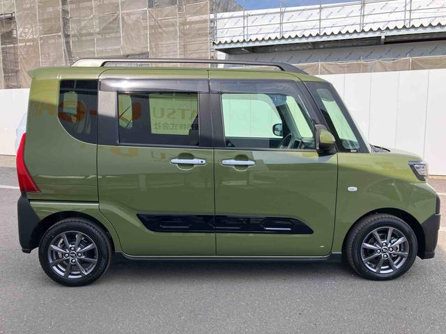 タントファンクロス ワンオーナー走行距離無制限12ヶ月保証付き 衝突軽減システム 両側オートドア シートヒータ 禁煙車 ワンオーナー オートLED レーンキープアシスト Bカメラ LEDヘットライト キーレスエントリー スマートキ−(大分県)の中古車