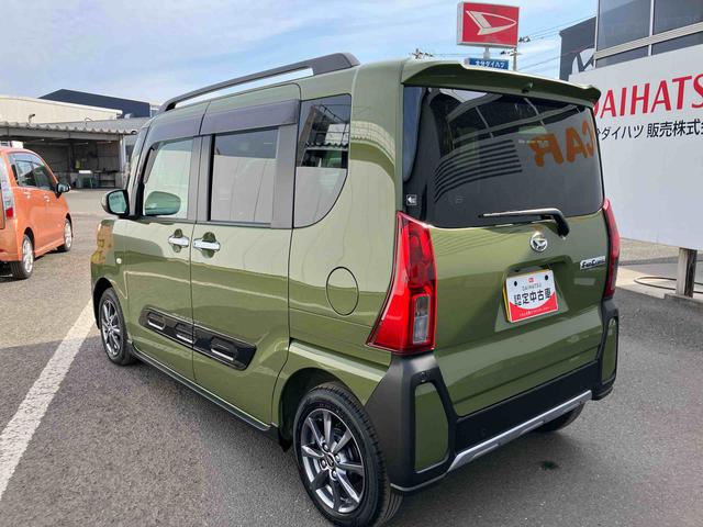 タントファンクロス ワンオーナー走行距離無制限12ヶ月保証付き 衝突軽減システム 両側オートドア シートヒータ 禁煙車 ワンオーナー オートLED レーンキープアシスト Bカメラ LEDヘットライト キーレスエントリー スマートキ−(大分県)の中古車