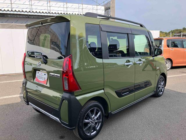 タントファンクロス ワンオーナー走行距離無制限12ヶ月保証付き 衝突軽減システム 両側オートドア シートヒータ 禁煙車 ワンオーナー オートLED レーンキープアシスト Bカメラ LEDヘットライト キーレスエントリー スマートキ−(大分県)の中古車