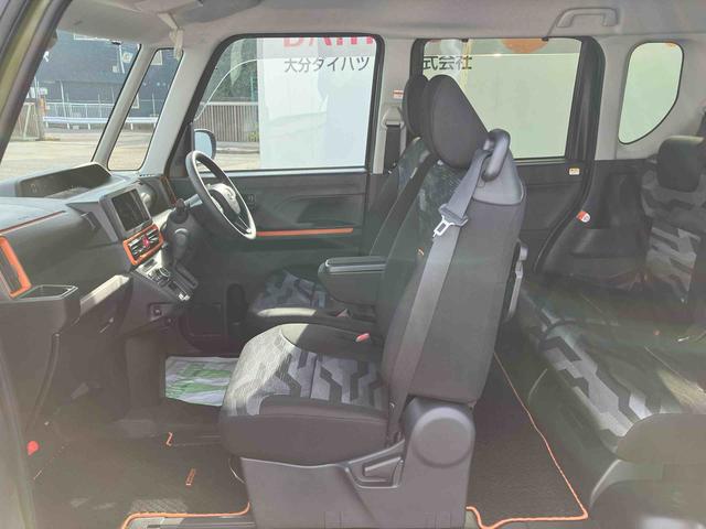 タントファンクロス ワンオーナー走行距離無制限12ヶ月保証付き 衝突軽減システム 両側オートドア シートヒータ 禁煙車 ワンオーナー オートLED レーンキープアシスト Bカメラ LEDヘットライト キーレスエントリー スマートキ−(大分県)の中古車