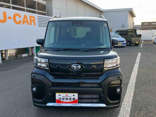 タントファンクロス　ワンオーナー走行距離無制限１２ヶ月保証付き　衝突軽減システム　両側オートドア　シートヒータ　禁煙車　ワンオーナー　オートＬＥＤ　レーンキープアシスト　Ｂカメラ　ＬＥＤヘットライト　キーレスエントリー　スマートキ−（大分県）の中古車