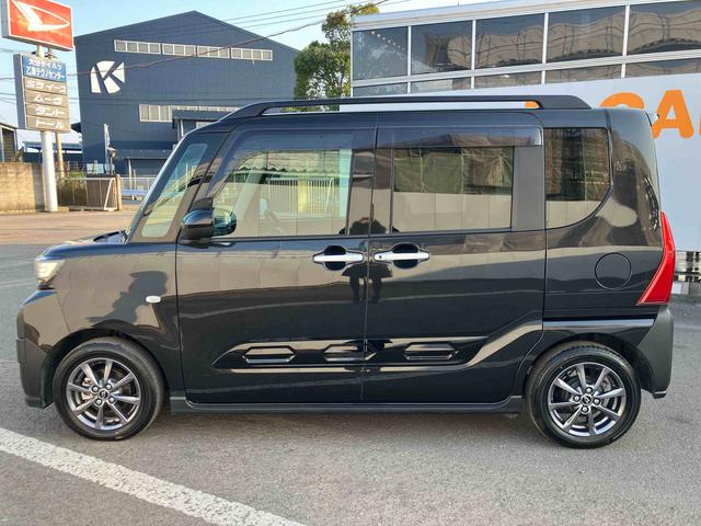 タントファンクロス　ワンオーナー走行距離無制限１２ヶ月保証付き　衝突軽減システム　両側オートドア　シートヒータ　禁煙車　ワンオーナー　オートＬＥＤ　レーンキープアシスト　Ｂカメラ　ＬＥＤヘットライト　キーレスエントリー　スマートキ−（大分県）の中古車