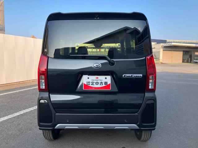 タントファンクロス　ワンオーナー走行距離無制限１２ヶ月保証付き　衝突軽減システム　両側オートドア　シートヒータ　禁煙車　ワンオーナー　オートＬＥＤ　レーンキープアシスト　Ｂカメラ　ＬＥＤヘットライト　キーレスエントリー　スマートキ−（大分県）の中古車