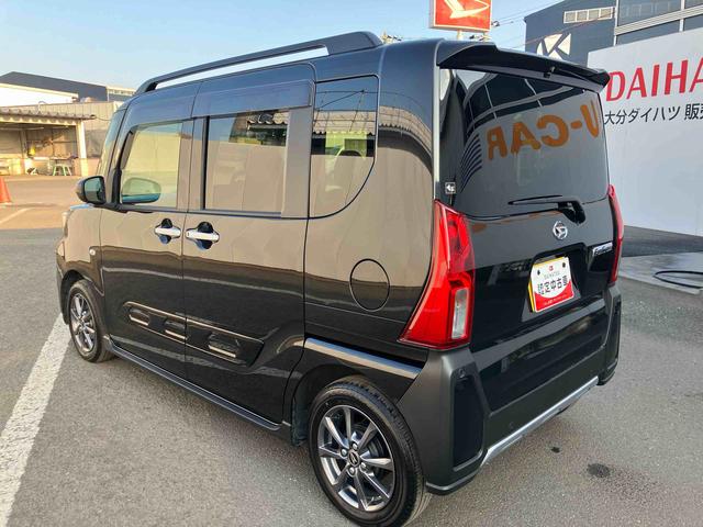 タントファンクロス　ワンオーナー走行距離無制限１２ヶ月保証付き　衝突軽減システム　両側オートドア　シートヒータ　禁煙車　ワンオーナー　オートＬＥＤ　レーンキープアシスト　Ｂカメラ　ＬＥＤヘットライト　キーレスエントリー　スマートキ−（大分県）の中古車