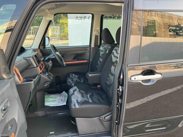 タントファンクロス　ワンオーナー走行距離無制限１２ヶ月保証付き　衝突軽減システム　両側オートドア　シートヒータ　禁煙車　ワンオーナー　オートＬＥＤ　レーンキープアシスト　Ｂカメラ　ＬＥＤヘットライト　キーレスエントリー　スマートキ−（大分県）の中古車