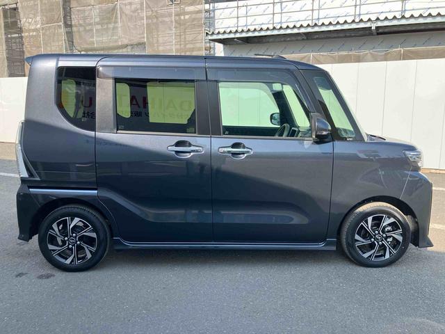 タントカスタムＸ　ワンオーナー走行距離無制限１２ヶ月保証付き　衝突軽減ブレーキ　車線逸脱防止　アイドリングストップ機能　Ｂカメラ　禁煙　盗難警報装置　ＬＥＤ　ワンオーナー　キーレスエントリー　前席シートヒーター　オートＬＥＤ（大分県）の中古車