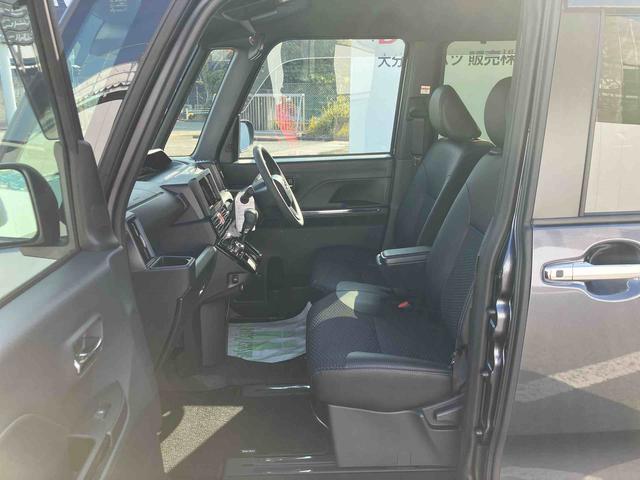 タントカスタムＸ　ワンオーナー走行距離無制限１２ヶ月保証付き　衝突軽減ブレーキ　車線逸脱防止　アイドリングストップ機能　Ｂカメラ　禁煙　盗難警報装置　ＬＥＤ　ワンオーナー　キーレスエントリー　前席シートヒーター　オートＬＥＤ（大分県）の中古車