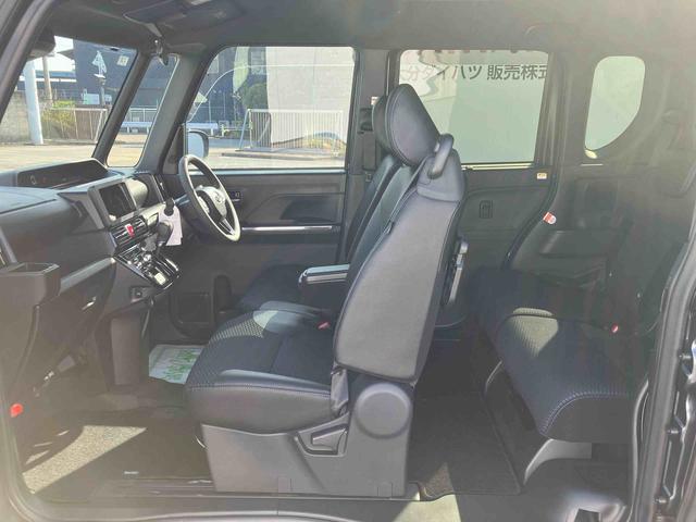 タントカスタムＸ　ワンオーナー走行距離無制限１２ヶ月保証付き　衝突軽減ブレーキ　車線逸脱防止　アイドリングストップ機能　Ｂカメラ　禁煙　盗難警報装置　ＬＥＤ　ワンオーナー　キーレスエントリー　前席シートヒーター　オートＬＥＤ（大分県）の中古車