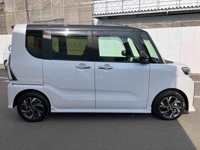 タントカスタムＸ　ワンオーナー走行距離無制限１２ヶ月保証付き　衝突軽減ブレーキ　車線逸脱防止　アイドリングストップ機能　Ｂカメラ　禁煙　盗難警報装置　ＬＥＤ　ワンオーナー　キーレスエントリー　前席シートヒーター　オートＬＥＤ（大分県）の中古車