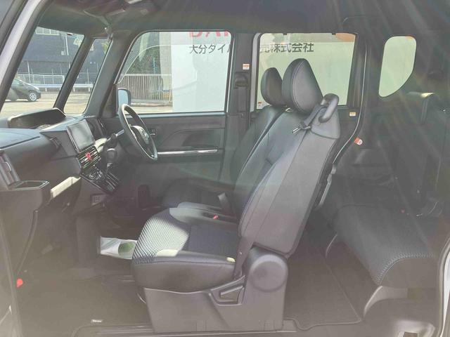 タントカスタムＸ　ワンオーナー走行距離無制限１２ヶ月保証付き　衝突軽減ブレーキ　車線逸脱防止　アイドリングストップ機能　Ｂカメラ　禁煙　盗難警報装置　ＬＥＤ　ワンオーナー　キーレスエントリー　前席シートヒーター　オートＬＥＤ（大分県）の中古車