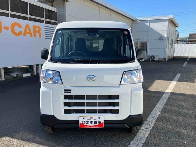 ハイゼットカーゴＤＸ　ワンオーナー走行距離無制限１２ヶ月保証付き　ＬＥＤヘッドランプ　禁煙　セキュリティアラーム　キーレスキー　両側スライドドア　エコアイドル　ハイビームアシスト　オートライト　記録簿　レーンアシスト　ワンオーナー（大分県）の中古車