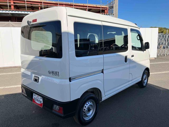 ハイゼットカーゴＤＸ　ワンオーナー走行距離無制限１２ヶ月保証付き　ＬＥＤヘッドランプ　禁煙　セキュリティアラーム　キーレスキー　両側スライドドア　エコアイドル　ハイビームアシスト　オートライト　記録簿　レーンアシスト　ワンオーナー（大分県）の中古車