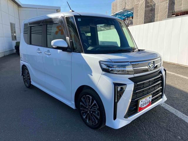 タントカスタムＲＳ　ワンオーナー走行距離無制限１２ヶ月保証付き　両側パワスライドドア　レーンキープＡ　ＩＳＴＯＰ　運転席シートヒーター　オートＬＥＤ　ターボエンジン　禁煙　ＬＥＤライト　１オーナー　オートライト　キーフリー　記録簿（大分県）の中古車