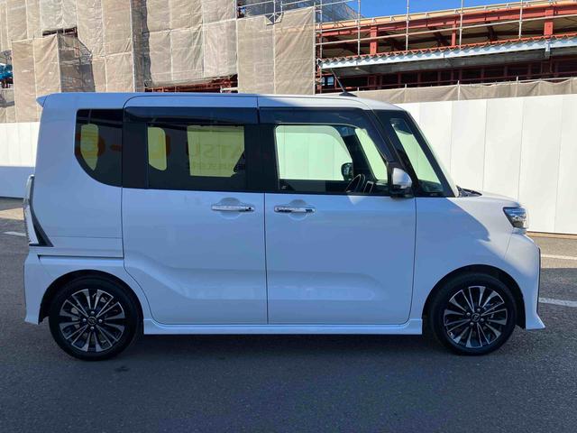 タントカスタムＲＳ　ワンオーナー走行距離無制限１２ヶ月保証付き　両側パワスライドドア　レーンキープＡ　ＩＳＴＯＰ　運転席シートヒーター　オートＬＥＤ　ターボエンジン　禁煙　ＬＥＤライト　１オーナー　オートライト　キーフリー　記録簿（大分県）の中古車