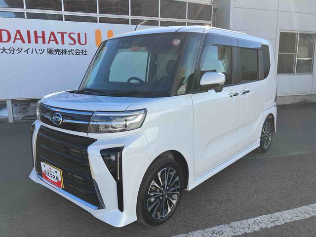 タントカスタムＲＳ　ワンオーナー走行距離無制限１２ヶ月保証付き　両側パワスライドドア　レーンキープＡ　ＩＳＴＯＰ　運転席シートヒーター　オートＬＥＤ　ターボエンジン　禁煙　ＬＥＤライト　１オーナー　オートライト　キーフリー　記録簿（大分県）の中古車