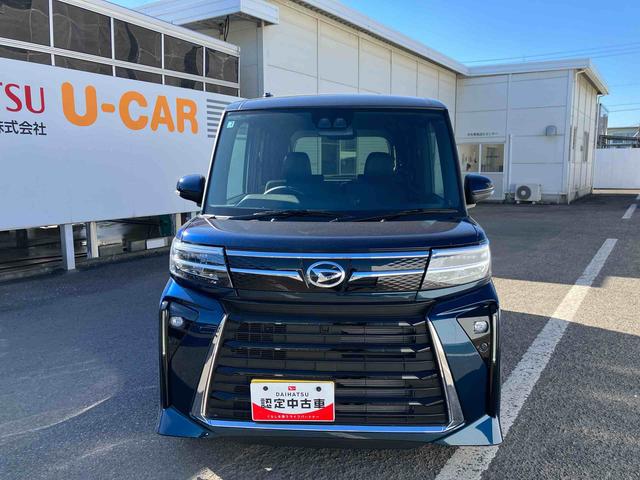 タントカスタムＸ　ワンオーナー走行距離無制限１２ヶ月保証付き　衝突軽減ブレーキ　車線逸脱防止　アイドリングストップ機能　Ｂカメラ　禁煙　盗難警報装置　ＬＥＤ　ワンオーナー　キーレスエントリー　前席シートヒーター　オートＬＥＤ（大分県）の中古車