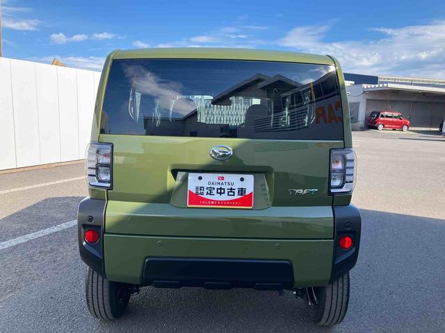 タフトＸ　ワンオーナー走行距離無制限１２ヶ月保証付き　ハイビームアシスト　安全ボディ　キーフリー　記録簿　レーンキープ　ＬＥＤヘッドライト　ガラスルーフ　スマートキ−　オートライト　ワンオーナー　セキュリティ　衝突軽減Ｂ（大分県）の中古車