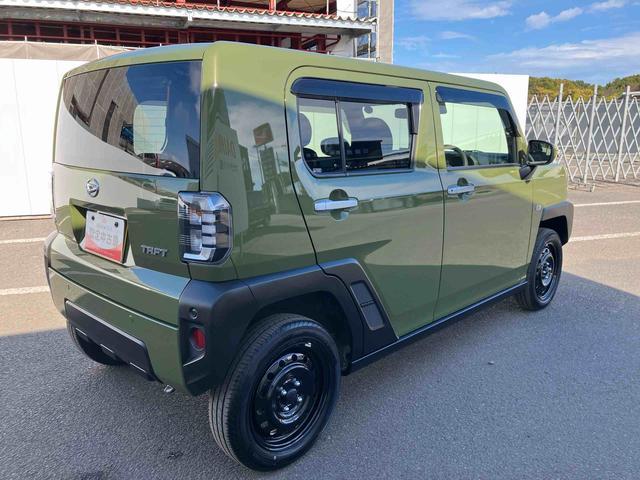 タフトＸ　ワンオーナー走行距離無制限１２ヶ月保証付き　ハイビームアシスト　安全ボディ　キーフリー　記録簿　レーンキープ　ＬＥＤヘッドライト　ガラスルーフ　スマートキ−　オートライト　ワンオーナー　セキュリティ　衝突軽減Ｂ（大分県）の中古車