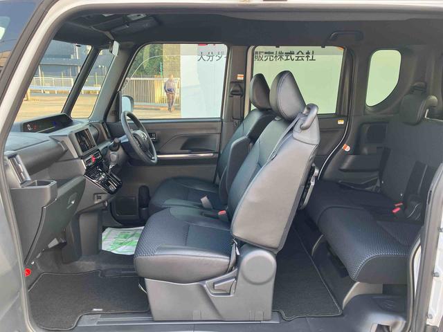 タントカスタムＸ　ワンオーナー走行距離無制限１２ヶ月保証付き　衝突軽減ブレーキ　車線逸脱防止　アイドリングストップ機能　Ｂカメラ　盗難警報装置　ＬＥＤ　ワンオーナー　キーレスエントリー　前席シートヒーター　オートＬＥＤ　スマキー（大分県）の中古車