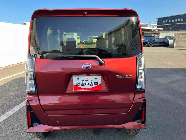 タントカスタムX ワンオーナー走行距離無制限12ヶ月保証付き 衝突軽減ブレーキ 車線逸脱防止 アイドリングストップ機能 Bカメラ 禁煙 盗難警報装置 LED ワンオーナー キーレスエントリー 前席シートヒーター オートLED(大分県)の中古車