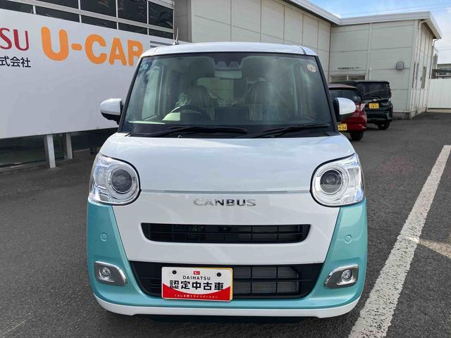 ムーヴキャンバスストライプスＧ　ワンオーナー走行距離無制限１２ヶ月保証付き　ＢＬＵＥＴＯＯＴＨ　アイドルストップ　禁煙　Ｂカメラ　ＵＳＢポート　セキュリティアラーム　スマートキープッシュスタート　Ｓヒーター　キーフリーキー　ワンオーナー車（大分県）の中古車