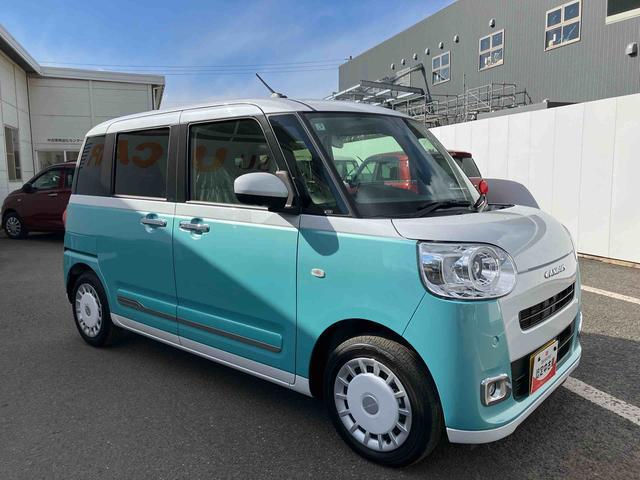 ムーヴキャンバスストライプスＧ　ワンオーナー走行距離無制限１２ヶ月保証付き　ＢＬＵＥＴＯＯＴＨ　アイドルストップ　禁煙　Ｂカメラ　ＵＳＢポート　セキュリティアラーム　スマートキープッシュスタート　Ｓヒーター　キーフリーキー　ワンオーナー車（大分県）の中古車