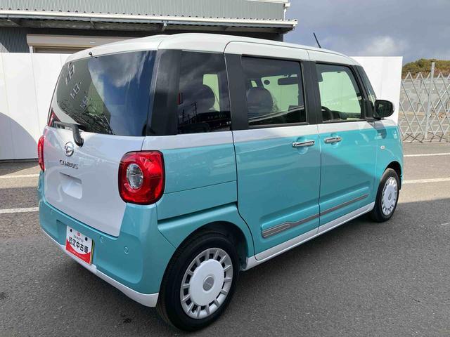 ムーヴキャンバスストライプスＧ　ワンオーナー走行距離無制限１２ヶ月保証付き　ＢＬＵＥＴＯＯＴＨ　アイドルストップ　禁煙　Ｂカメラ　ＵＳＢポート　セキュリティアラーム　スマートキープッシュスタート　Ｓヒーター　キーフリーキー　ワンオーナー車（大分県）の中古車