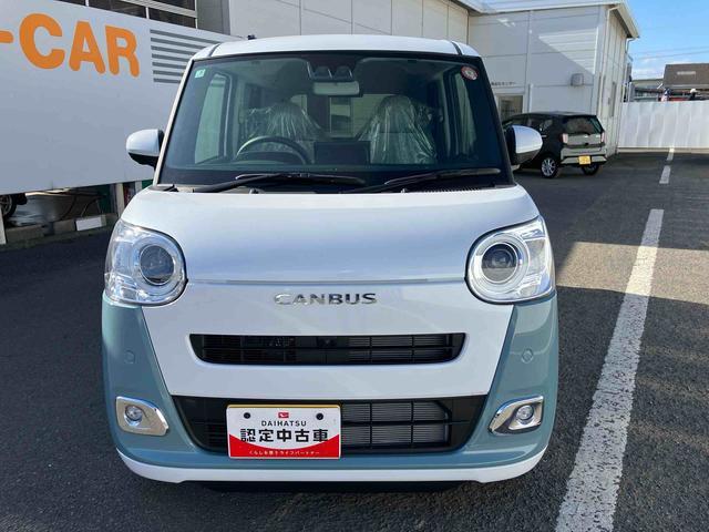 ムーヴキャンバスストライプスＧ　ワンオーナー走行距離無制限１２ヶ月保証付き　ＢＬＵＥＴＯＯＴＨ　アイドルストップ　禁煙　Ｂカメラ　ＵＳＢポート　セキュリティアラーム　スマートキープッシュスタート　Ｓヒーター　キーフリーキー　ワンオーナー車（大分県）の中古車