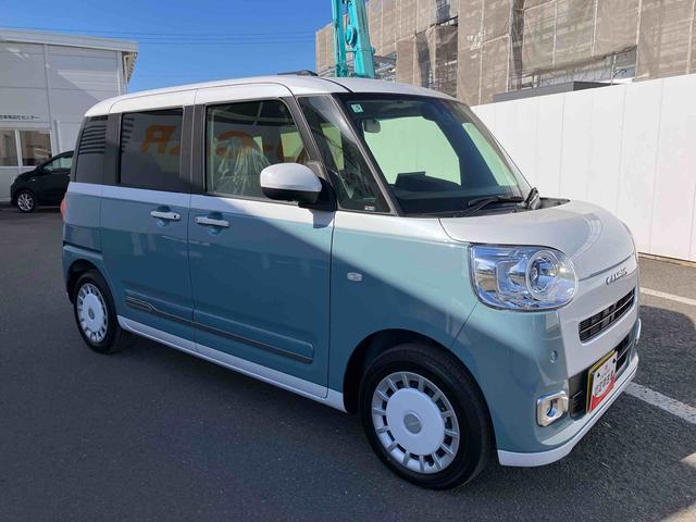 ムーヴキャンバスストライプスＧ　ワンオーナー走行距離無制限１２ヶ月保証付き　ＢＬＵＥＴＯＯＴＨ　アイドルストップ　禁煙　Ｂカメラ　ＵＳＢポート　セキュリティアラーム　スマートキープッシュスタート　Ｓヒーター　キーフリーキー　ワンオーナー車（大分県）の中古車