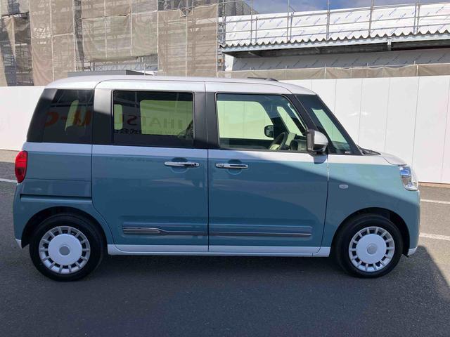 ムーヴキャンバスストライプスＧ　ワンオーナー走行距離無制限１２ヶ月保証付き　ＢＬＵＥＴＯＯＴＨ　アイドルストップ　禁煙　Ｂカメラ　ＵＳＢポート　セキュリティアラーム　スマートキープッシュスタート　Ｓヒーター　キーフリーキー　ワンオーナー車（大分県）の中古車