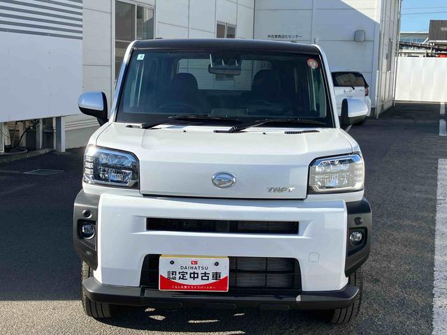 タフトＧ　ワンオーナー外観も内観もかっこいいクルマ！ぜひご来店お待ちしております。　被害軽減ブレーキ　シートＨ　Ｉストップ　リアカメラ　スマートキー＆プッシュスタート　車線逸脱防止　点検記録簿　１オーナー　盗難防止システム（大分県）の中古車