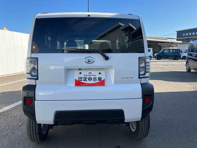 タフトＧ　ワンオーナー外観も内観もかっこいいクルマ！ぜひご来店お待ちしております。　被害軽減ブレーキ　シートＨ　Ｉストップ　リアカメラ　スマートキー＆プッシュスタート　車線逸脱防止　点検記録簿　１オーナー　盗難防止システム（大分県）の中古車